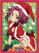 8/22締切【スリーブ予約】ブロッコリーキャラクタースリーブ　コードギアス 反逆のルルーシュ「カレン」クリスマスVer.(65枚入り) 【25年11月22日発売】
