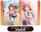 【プレイマット予約】PROOF 学園アイドルマスター　イラストプレイマットNT　アイドル、はじめっ! 花海佑芽 【24年12月発売】