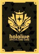 9/7締切【スリーブ予約】hololive OFFICIAL CARD GAME オフィシャルスリーブ Vol.25『ブランドロゴ(Yellow)』【11月21日発売】※店舗引取り不可
