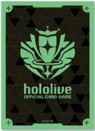 9/7締切【スリーブ予約】hololive OFFICIAL CARD GAME オフィシャルスリーブ Vol.24『ブランドロゴ(Green)』【11月21日発売】※店舗引取り不可
