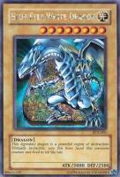 キズ有特価B)PCK) Blue-Eyes White dragon(青眼の白龍)シークレットレア　PCK-001