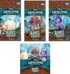 17%OFF【BOX予約】ディズニー・ロルカナ・TCG　 日本語版ブースターパック  『大いなるアズライト』 BOX(16パック入り) 【25年10月31日発売】※店舗引取り不可