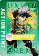 《※日本橋店併用商品》 アクションポイントカード(緑谷 出久) 【EX06BT/MHA/2/AP01AP】