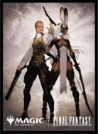 11/8締切【スリーブ予約】『マジック:ザ・ギャザリング――FINAL FANTASY』 プレイヤーズカードスリーブ MFS-52  「FINAL FANTASY・アーティスト」ボーダーレス版 《空賊バルフレアとフラン》(80枚入り) 【26年1月30日発売】