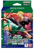 【デッキ販売】ONE PIECEカードゲーム スタートデッキ ゾロ&サンジ【ST-12】