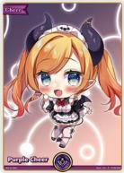 Purple Cheer (紫エール)(P) 【hY05-008】
