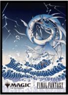 12/28締切【スリーブ予約】『マジック:ザ・ギャザリング――FINAL FANTASY』 プレイヤーズカードスリーブ MFS-66 「木版画」ボーダーレス版 《召喚:リヴァイアサン》(80枚入り) 【26年3月27日発売】
