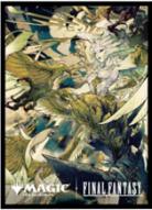 12/28締切【スリーブ予約】『マジック:ザ・ギャザリング――FINAL FANTASY』 プレイヤーズカードスリーブ MFS-65 「木版画」ボーダーレス版 《召喚:蛮神ガルーダ》(80枚入り) 【26年3月27日発売】