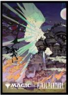 12/28締切【スリーブ予約】『マジック:ザ・ギャザリング――FINAL FANTASY』 プレイヤーズカードスリーブ　MFS-58 「木版画」ボーダーレス版 《召喚:アレクサンダー》(80枚入り) 【26年3月27日発売】