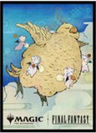 12/28締切【スリーブ予約】『マジック:ザ・ギャザリング――FINAL FANTASY』 プレイヤーズカードスリーブ　MFS-55 「木版画」ボーダーレス版 《召喚:デブチョコボ》(80枚入り) 【26年3月27日発売】