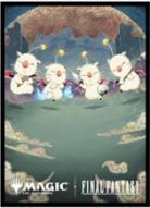 12/28締切【スリーブ予約】『マジック:ザ・ギャザリング――FINAL FANTASY』 プレイヤーズカードスリーブ　MFS-54 「木版画」ボーダーレス版 《モーグリたちの奮闘》(80枚入り) 【26年3月27日発売】