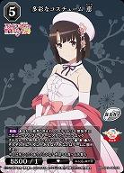 多彩なコスチューム 恵 【BB/SHS/013SR】