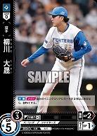 柳川　大晟(北海道日本ハムファイターズ) 【TBP01-F31C】