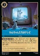 わんちゃんたちのテレビ(ホイル) 【ROJ/178/204CH】