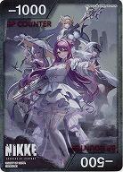 BPカウンター(ドロシー&スノーホワイト&リリーバイス&ラプンツェル) 【PC02BT/NIK-2-BP02】