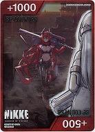 BPカウンター(レッドフード正面) 【PC02BT/NIK-2-BP03】