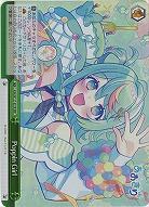 Poppin Girl(ホイル) 【AOH/W127-057RRR】