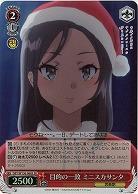 目的の一致 ミニスカサンタ(ホイル) 【SBY/W136-068SR】