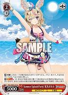 Summer Splash Party! 尾丸ポルカ 【HOL/WE44/35N】