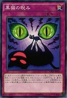 黒猫の睨み 【CPD1-JP037】