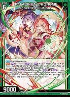 KALAVINKA & HONOME Inherited illusions 【B44/P44/025】