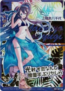 【キズ有り特価A】上柚木八千代(IGR) 【B21-120IGR】