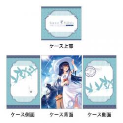 【デッキケース販売】Summer Pockets REFLECTION BLUE デッキケース(久島鴎/ワンピース) 【24年3月下旬発売】
