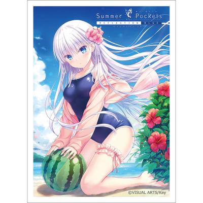 スリーブ予約】Summer Pockets REFLECTION BLUE スリーブ(鳴瀬しろは