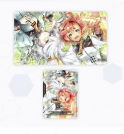  【未開封】オフィシャルプレイマット&カードセット 【スレッタ&ミオリネ】