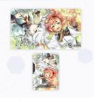  【未開封】オフィシャルプレイマット&カードセット 【スレッタ&ミオリネ】