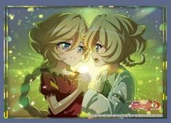 【スリーブ予約】ブシロード スリーブコレクション ハイグレード Vol.5045 戦姫絶唱シンフォギアXD UNLIMITED『エルフナイン&キャロル』(75枚入り)【26年2月13日発売】