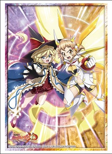 【スリーブ予約】ブシロード スリーブコレクション ハイグレード Vol.5043 戦姫絶唱シンフォギアXD UNLIMITED『響&キャロル』(75枚入り)【26年2月13日発売】