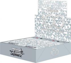 【BOX販売】 ヴァイスシュヴァルツ ブースターパック「ディズニー ワン・ハンドレッド(Disney100)」BOX(16パック入り)