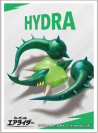 2/6締切【スリーブ予約】キャラクタースリーブ カービィのエアライダー キャラクタースリーブ ハイドラ(EN-1589)　(65枚入り) 【26年4月24日発売】