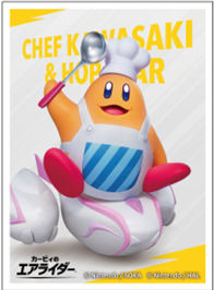 2/6締切【スリーブ予約】キャラクタースリーブ カービィのエアライダー キャラクタースリーブ コックカワサキ & ホップスター(EN-1583)　(65枚入り) 【26年4月24日発売】