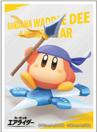 2/6締切【スリーブ予約】キャラクタースリーブ カービィのエアライダー キャラクタースリーブ バンダナワドルディ & ウィングスター(EN-1581)　(65枚入り) 【26年4月24日発売】