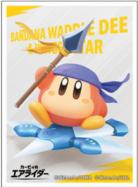 2/6締切【スリーブ予約】キャラクタースリーブ カービィのエアライダー キャラクタースリーブ バンダナワドルディ & ウィングスター(EN-1581)　(65枚入り) 【26年4月24日発売】