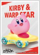 2/6締切【スリーブ予約】キャラクタースリーブ カービィのエアライダー キャラクタースリーブ カービィ & ワープスター(EN-1580)　(65枚入り) 【26年4月24日発売】