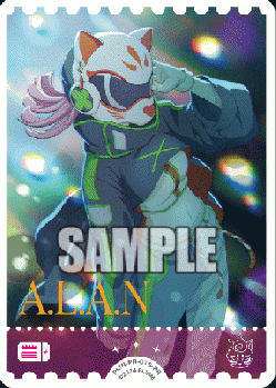 A.L.A.N (PR) 【PL!N-PR-018-PR】