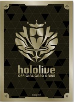 2/18締切【スリーブ予約】hololive OFFICIAL CARD GAME オフィシャルホロカスリーブ vol.43『ブランドロゴ(Gold)』【4月24日発売】※店舗引取り不可