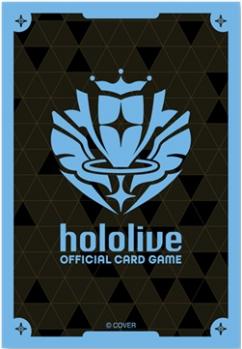 2/18締切【スリーブ予約】hololive OFFICIAL CARD GAME オフィシャルホロカスリーブ vol.41『ブランドロゴ(Blue)』【4月24日発売】※店舗引取り不可