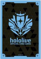 2/18締切【スリーブ予約】hololive OFFICIAL CARD GAME オフィシャルホロカスリーブ vol.41『ブランドロゴ(Blue)』【4月24日発売】※店舗引取り不可