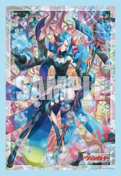 3/1締切【スリーブ予約】ブシロード スリーブコレクション ミニ Vol.843　カードファイト!! ヴァンガード『泡沫の大魔法師 ゼーリス “幻影”』(70枚入り) 【26年4月10日発売】