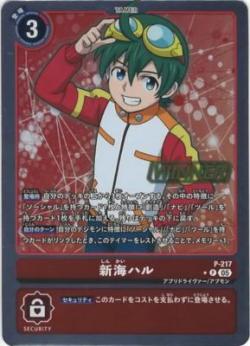 新海ハル(WINNER) 【P/217P2】