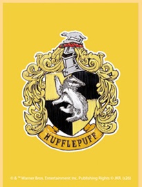 2/28締切【スリーブ予約】Harry Potter カードスリーブ　ハッフルパフ(No.HP004)(65枚入り)【2026年4月25日発売】