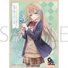 2/27締切【スリーブ予約】 きゃらスリーブコレクション　マットシリーズ　「お隣の天使様にいつの間にか駄目人間にされていた件」　椎名真昼(No.MT2354)(65枚入り) 【26年4月25日発売】