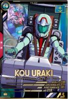 コウ・ウラキ 【FQ01-036P】