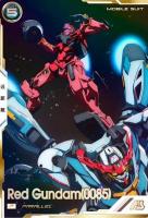 赤いガンダム(0085) 【FQ01-030PP】