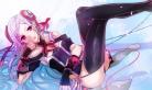 【買取品】混沌の女神様「ユナ(SAO)」プレイマット
