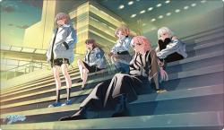 3/28締切【プレイマット予約】ブシロードラバーマットコレクション V2 Vol.2031　『BanG Dream! MyGO!!!!!』声を抱えて生きるver.【26年5月29日発売】